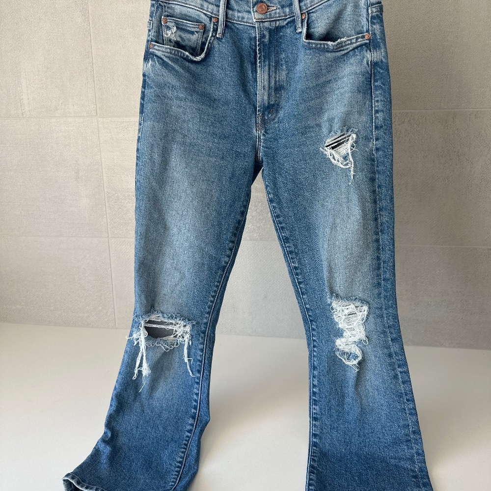 Mother ankle jeans
